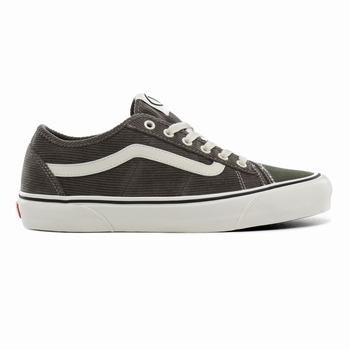 Vans Cord Bess NI - Miesten Tennarit - Forest Night/Marshmallow